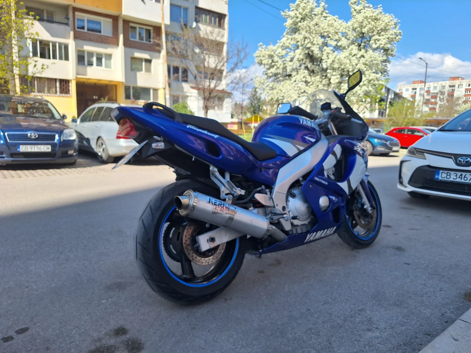 Yamaha Yzf 600 R THUNDERCAT , снимка 4 - Мотоциклети и мототехника - 54313635