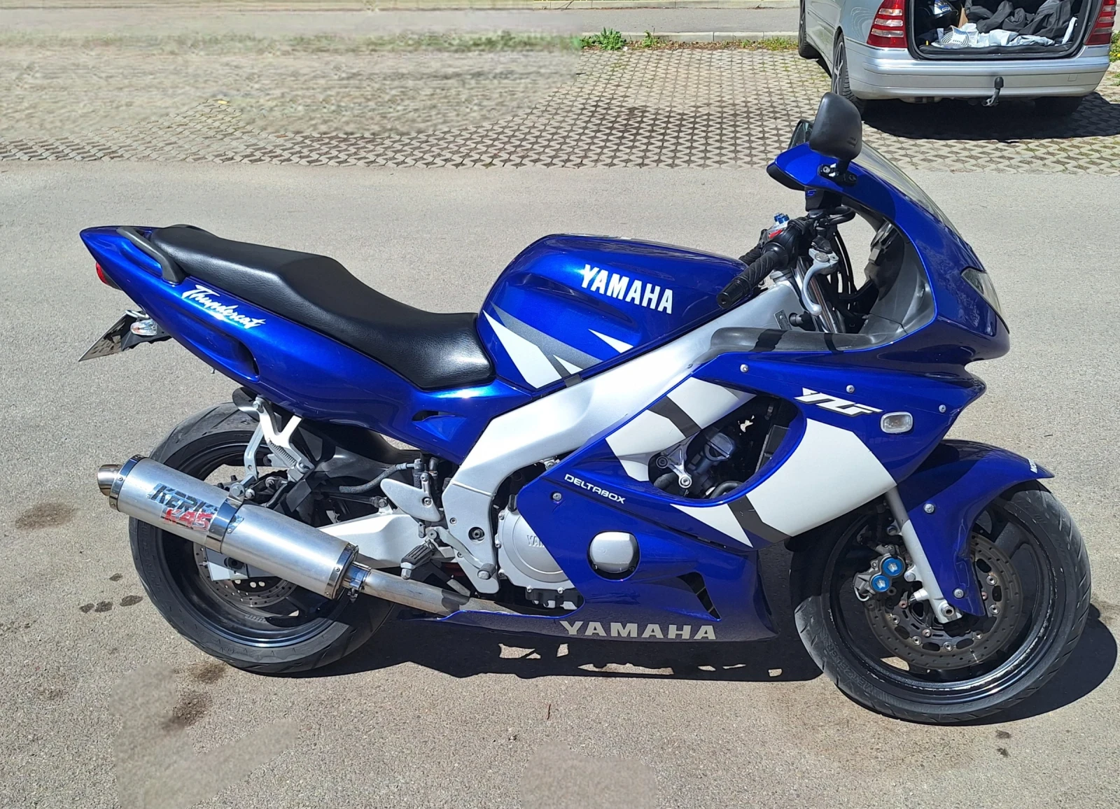 Yamaha Yzf 600 R THUNDERCAT 