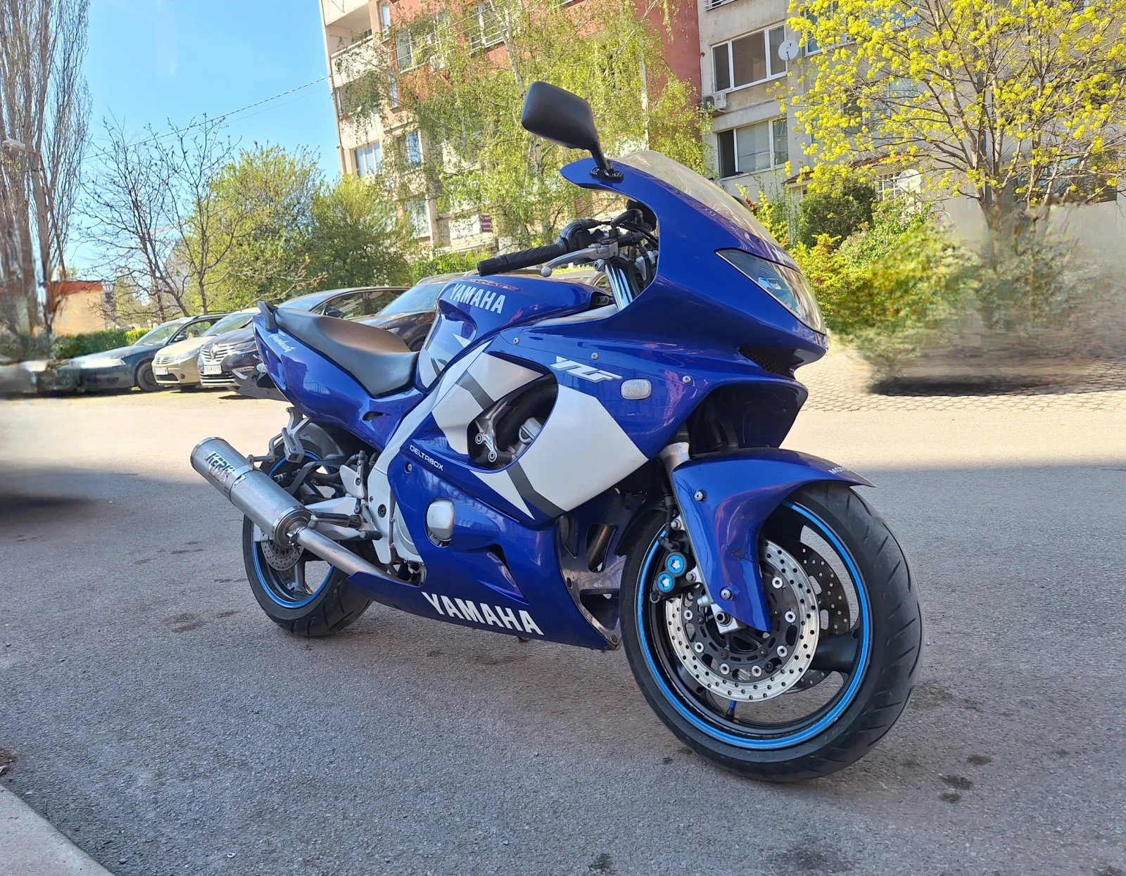 Yamaha Yzf 600 R THUNDERCAT , снимка 13 - Мотоциклети и мототехника - 54313635