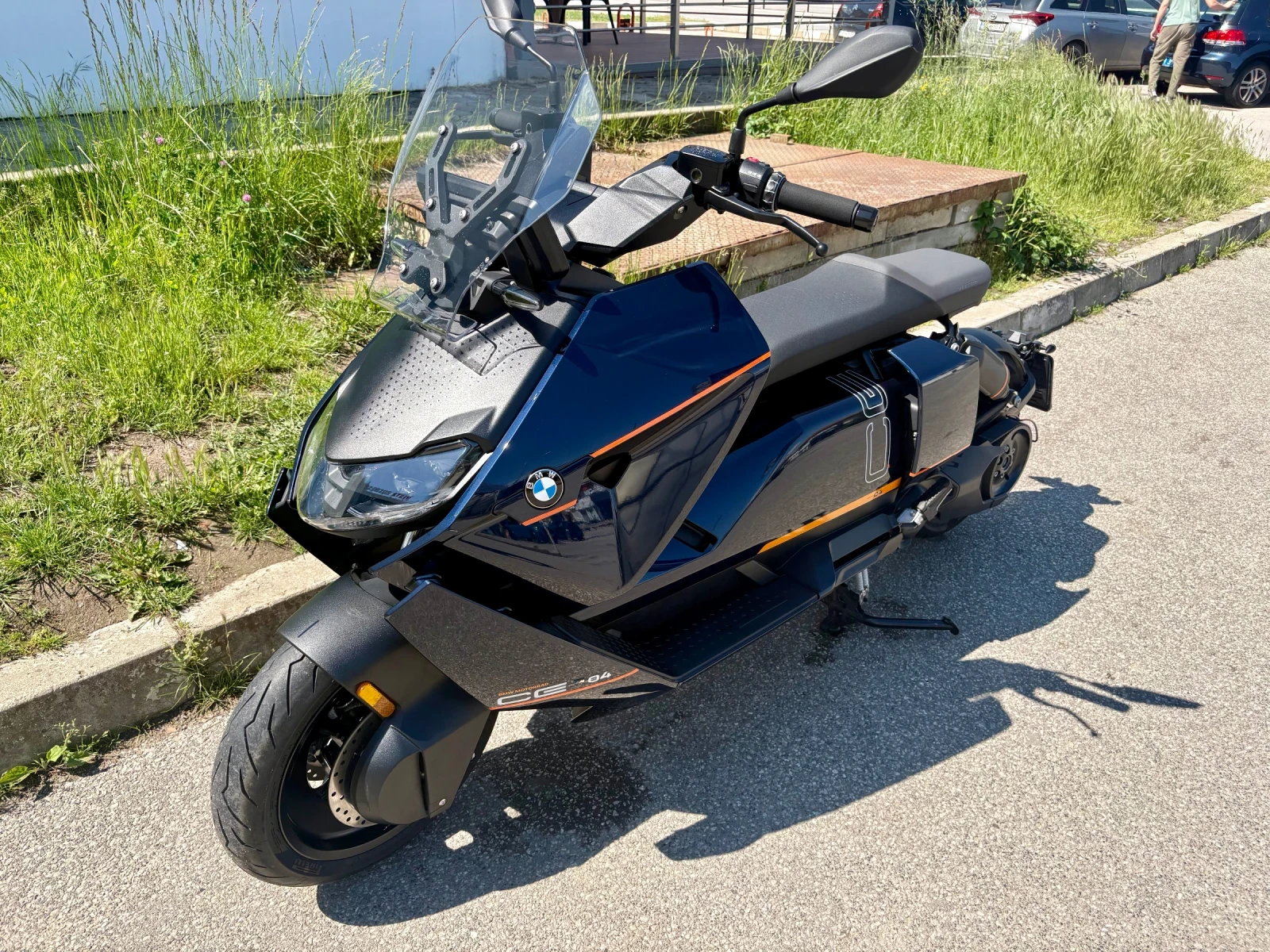 BMW C CE04