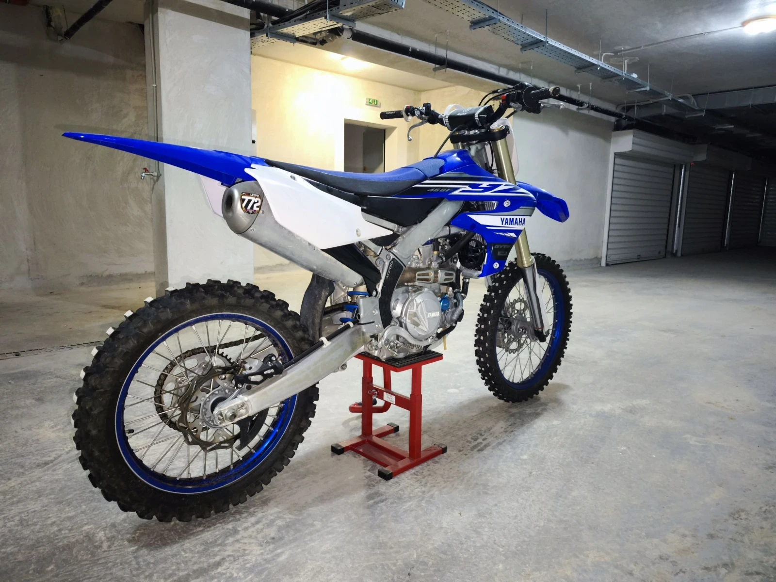 Yamaha Yz YZ450F, снимка 5 - Мотоциклети и мототехника - 54903219