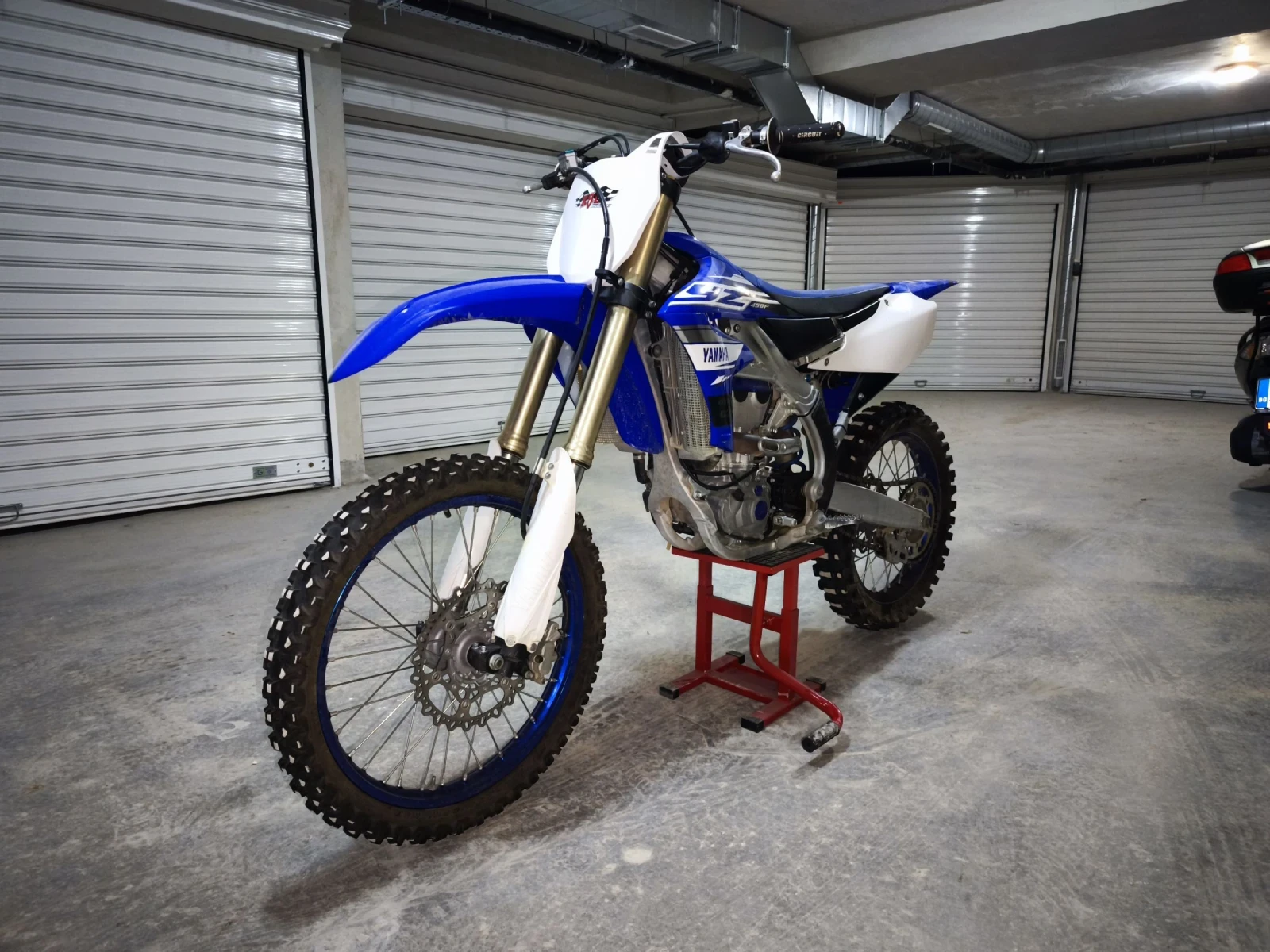 Yamaha Yz YZ450F, снимка 4 - Мотоциклети и мототехника - 54903219