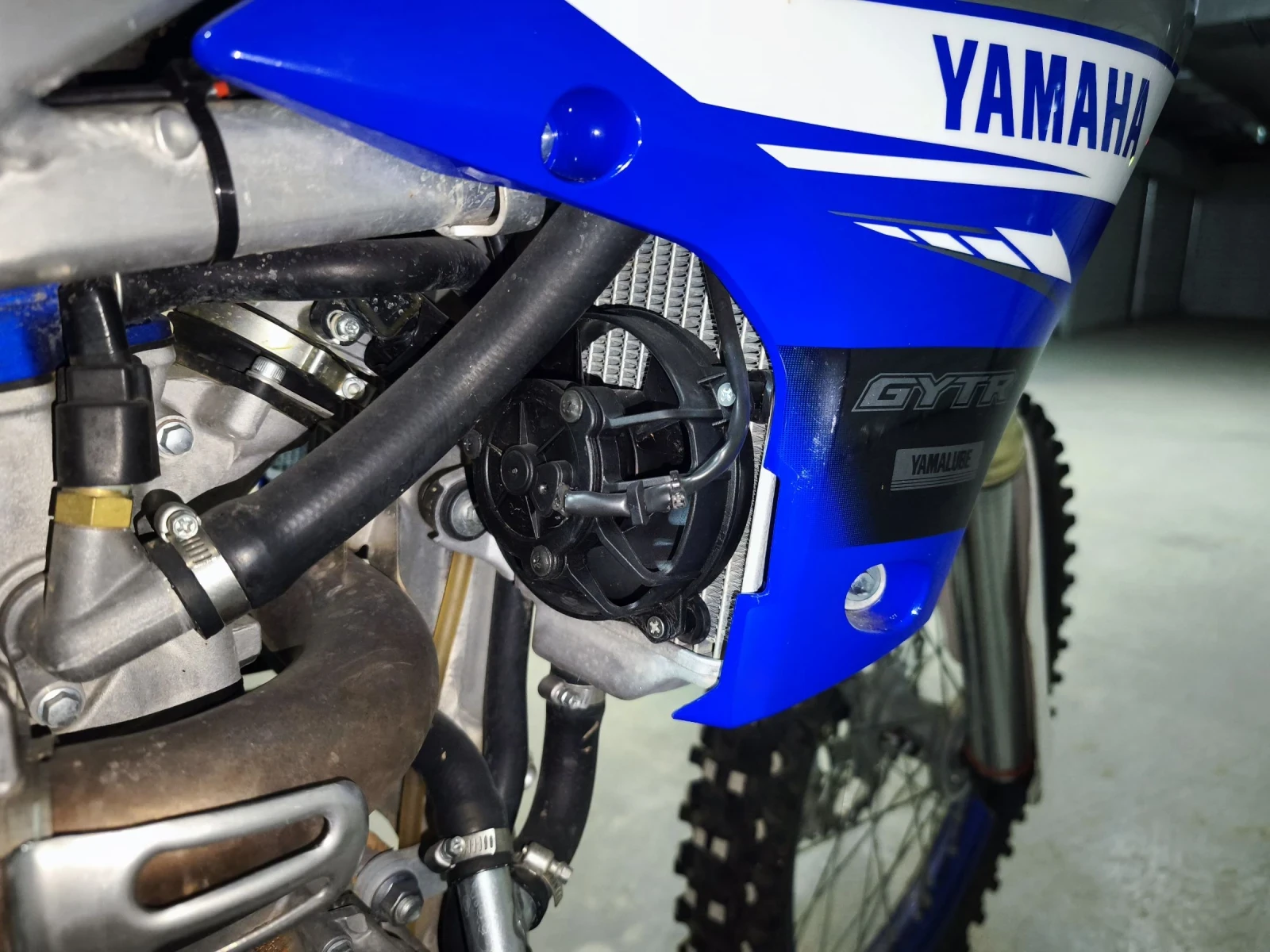 Yamaha Yz YZ450F, снимка 9 - Мотоциклети и мототехника - 54903219