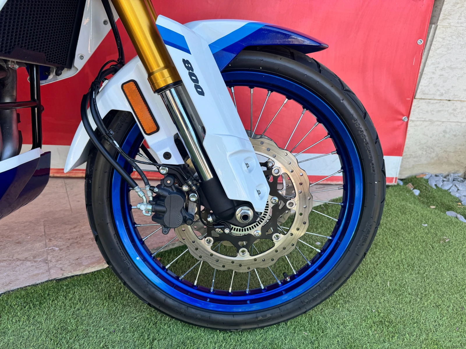Suzuki V-strom 800 DE DJEBEL , снимка 8 - Мотоциклети и мототехника - 55500908