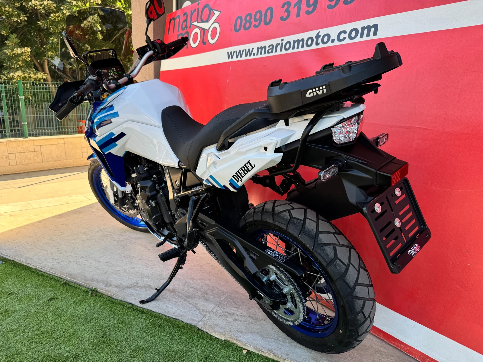 Suzuki V-strom 800 DE DJEBEL , снимка 12 - Мотоциклети и мототехника - 55500908