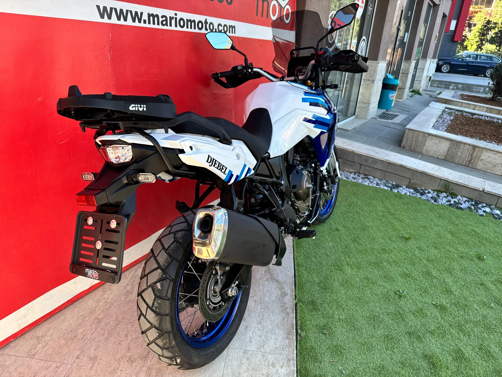 Suzuki V-strom 800 DE DJEBEL , снимка 4 - Мотоциклети и мототехника - 55500908