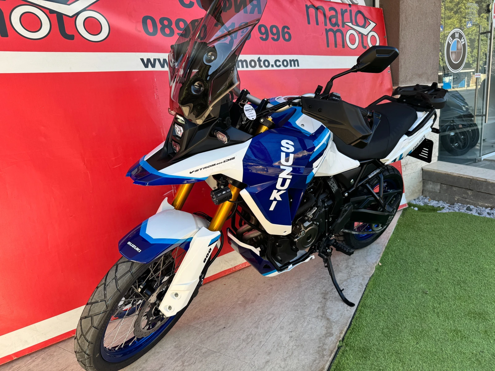 Suzuki V-strom 800 DE DJEBEL , снимка 11 - Мотоциклети и мототехника - 55500908