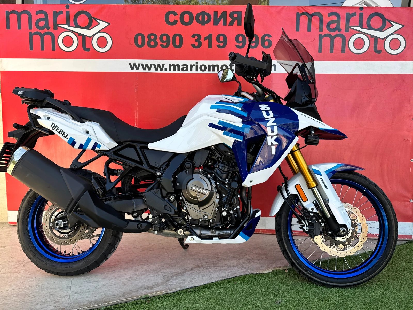 Suzuki V-strom 800 DE DJEBEL 