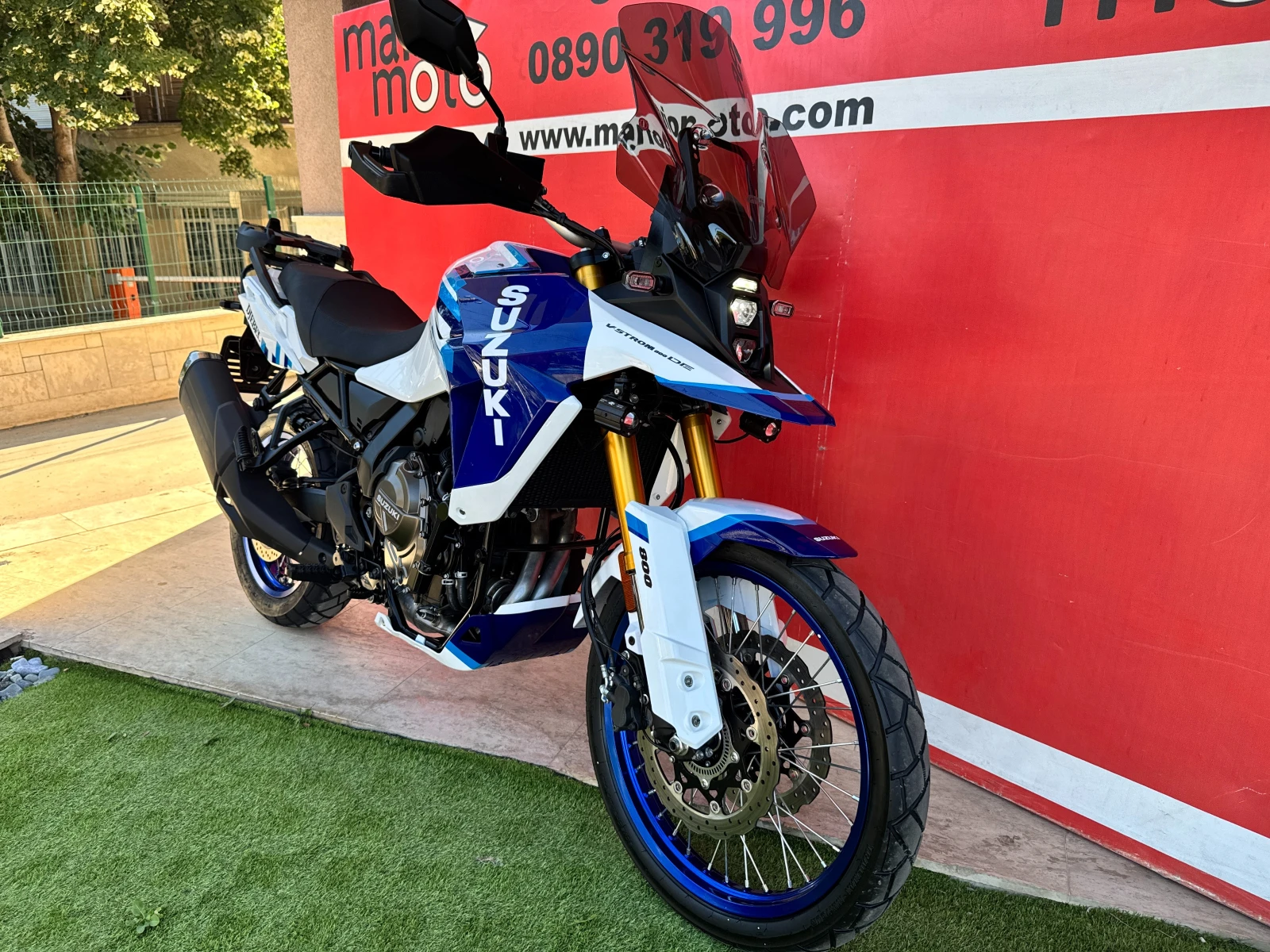 Suzuki V-strom 800 DE DJEBEL , снимка 2 - Мотоциклети и мототехника - 55500908