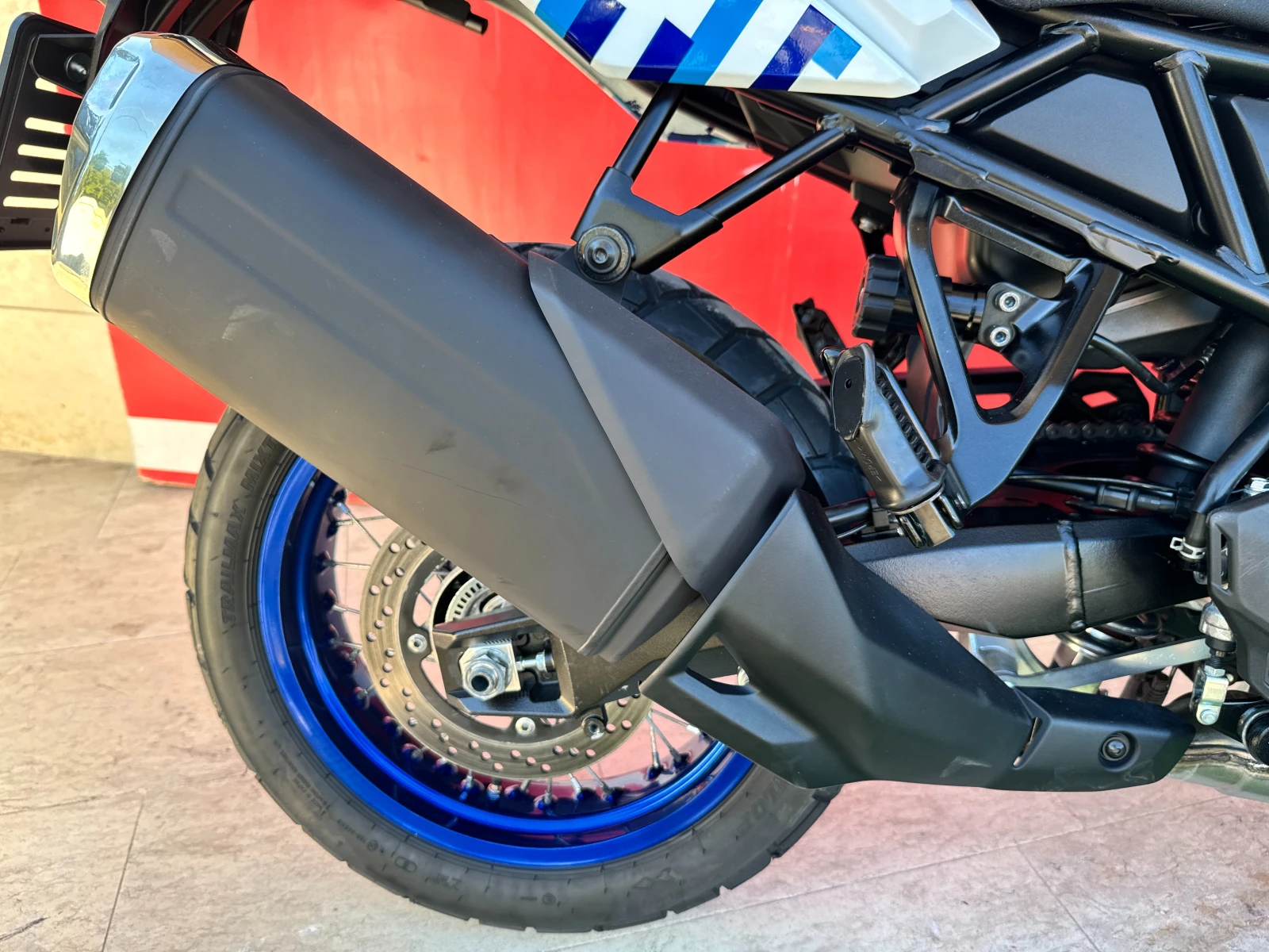 Suzuki V-strom 800 DE DJEBEL , снимка 7 - Мотоциклети и мототехника - 55500908