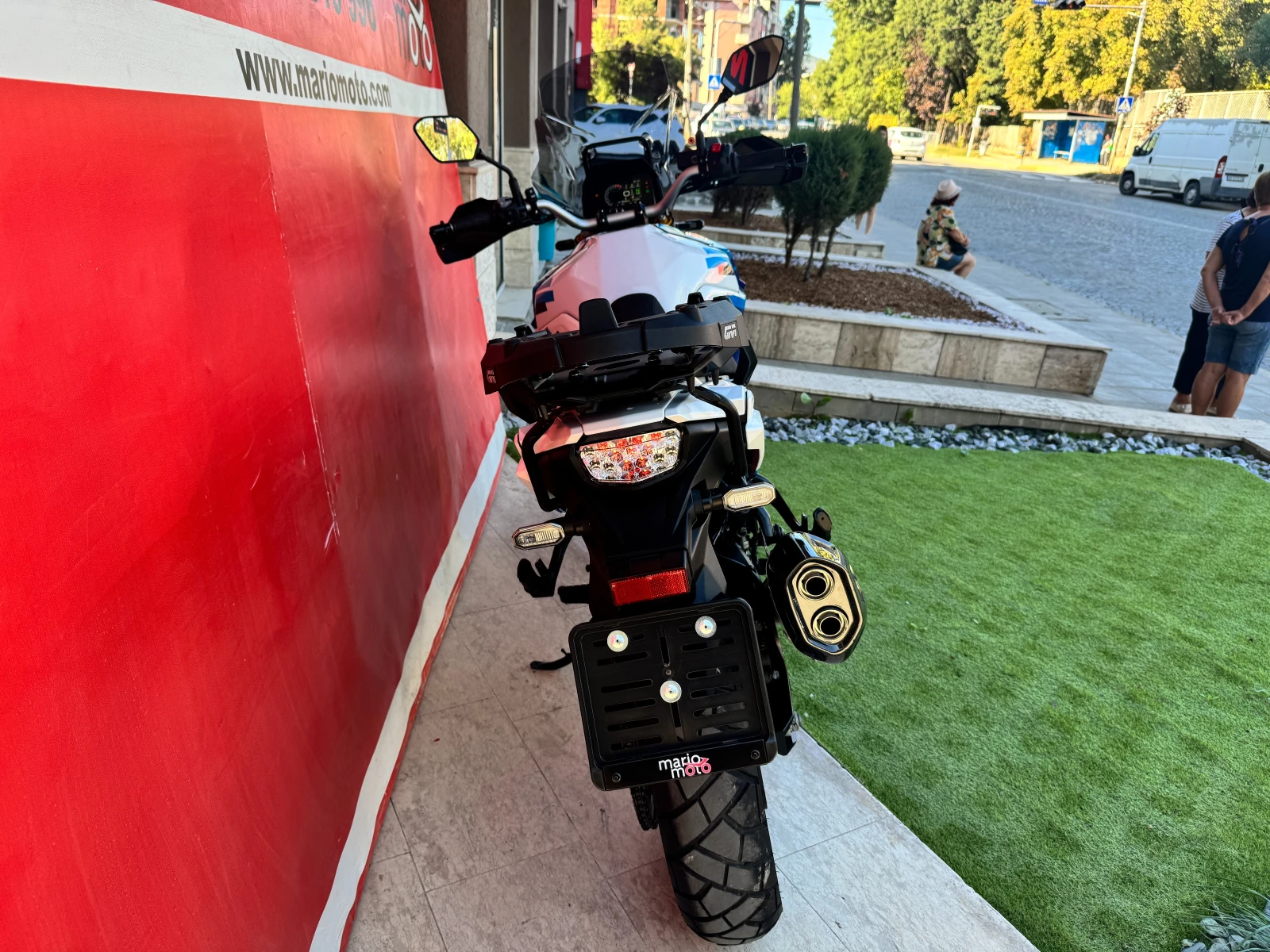 Suzuki V-strom 800 DE DJEBEL , снимка 5 - Мотоциклети и мототехника - 55500908