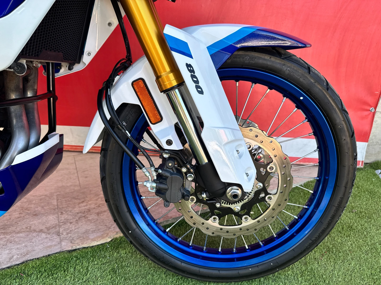 Suzuki V-strom 800 DE DJEBEL , снимка 8 - Мотоциклети и мототехника - 55500908