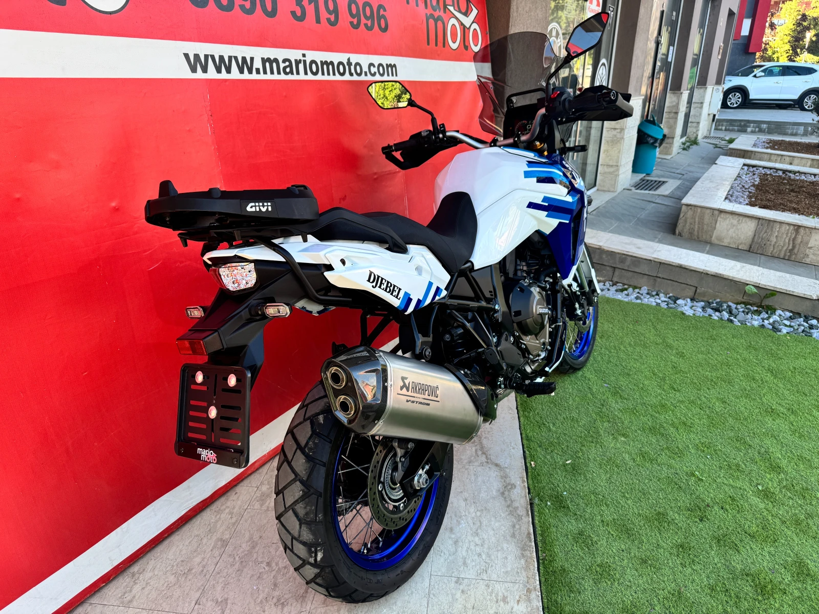 Suzuki V-strom 800 DE DJEBEL , снимка 4 - Мотоциклети и мототехника - 55500908