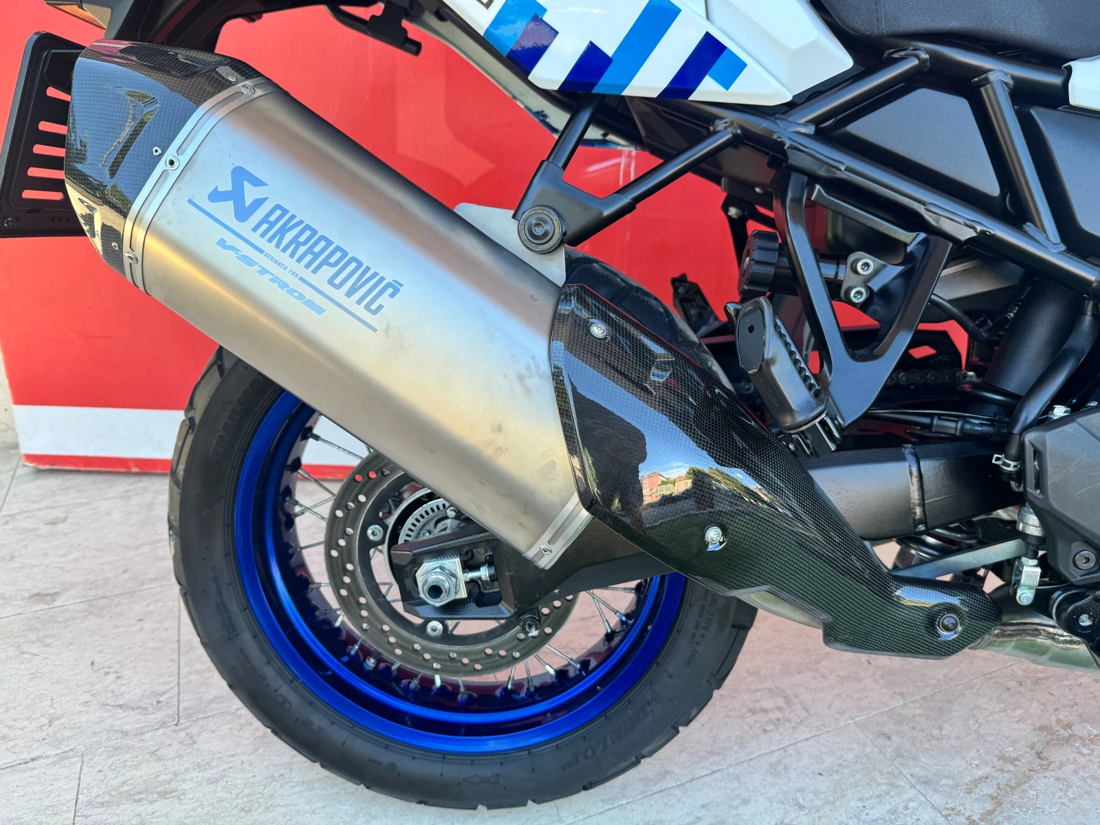 Suzuki V-strom 800 DE DJEBEL , снимка 7 - Мотоциклети и мототехника - 55500908