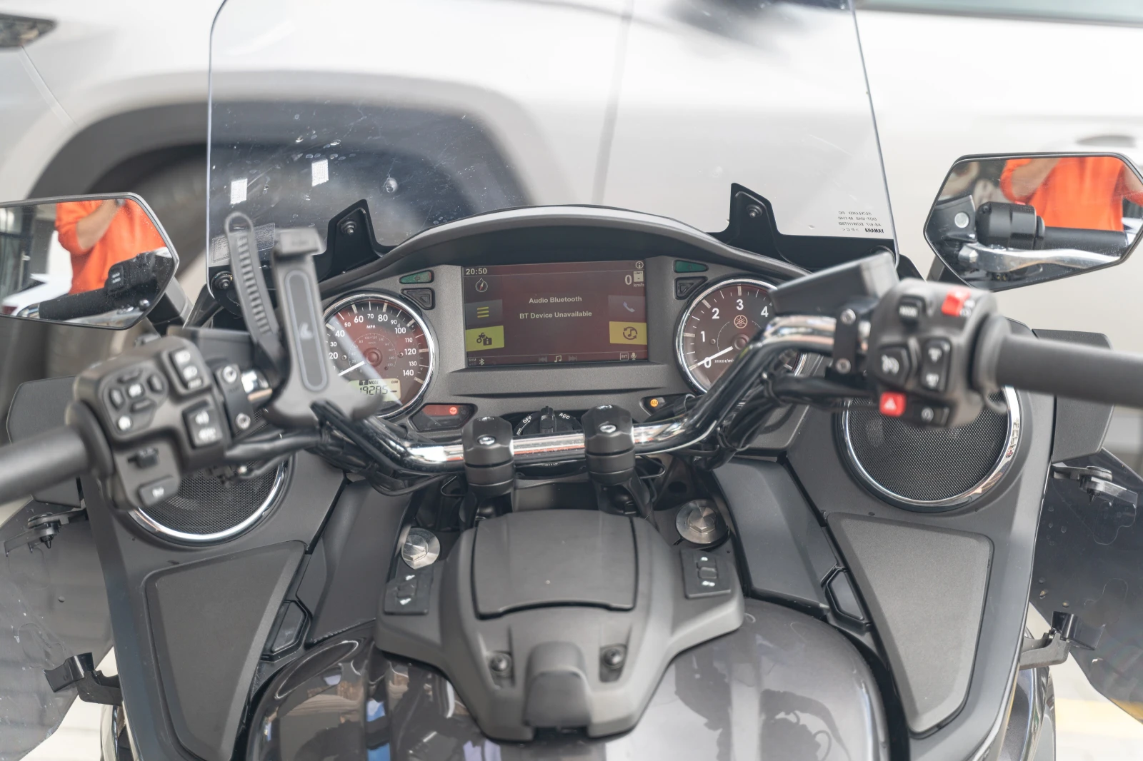 Yamaha XV 1900 Star Venture, снимка 8 - Мотоциклети и мототехника - 56431397