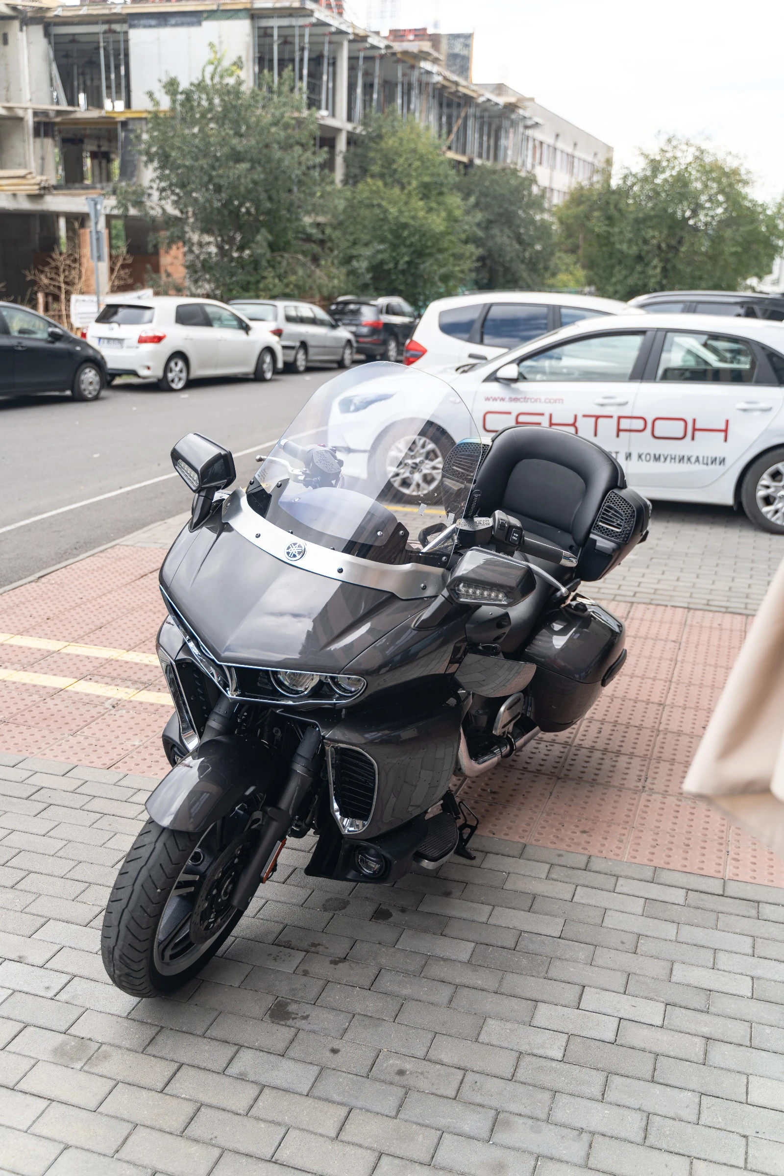Yamaha XV 1900 Star Venture, снимка 4 - Мотоциклети и мототехника - 56431397