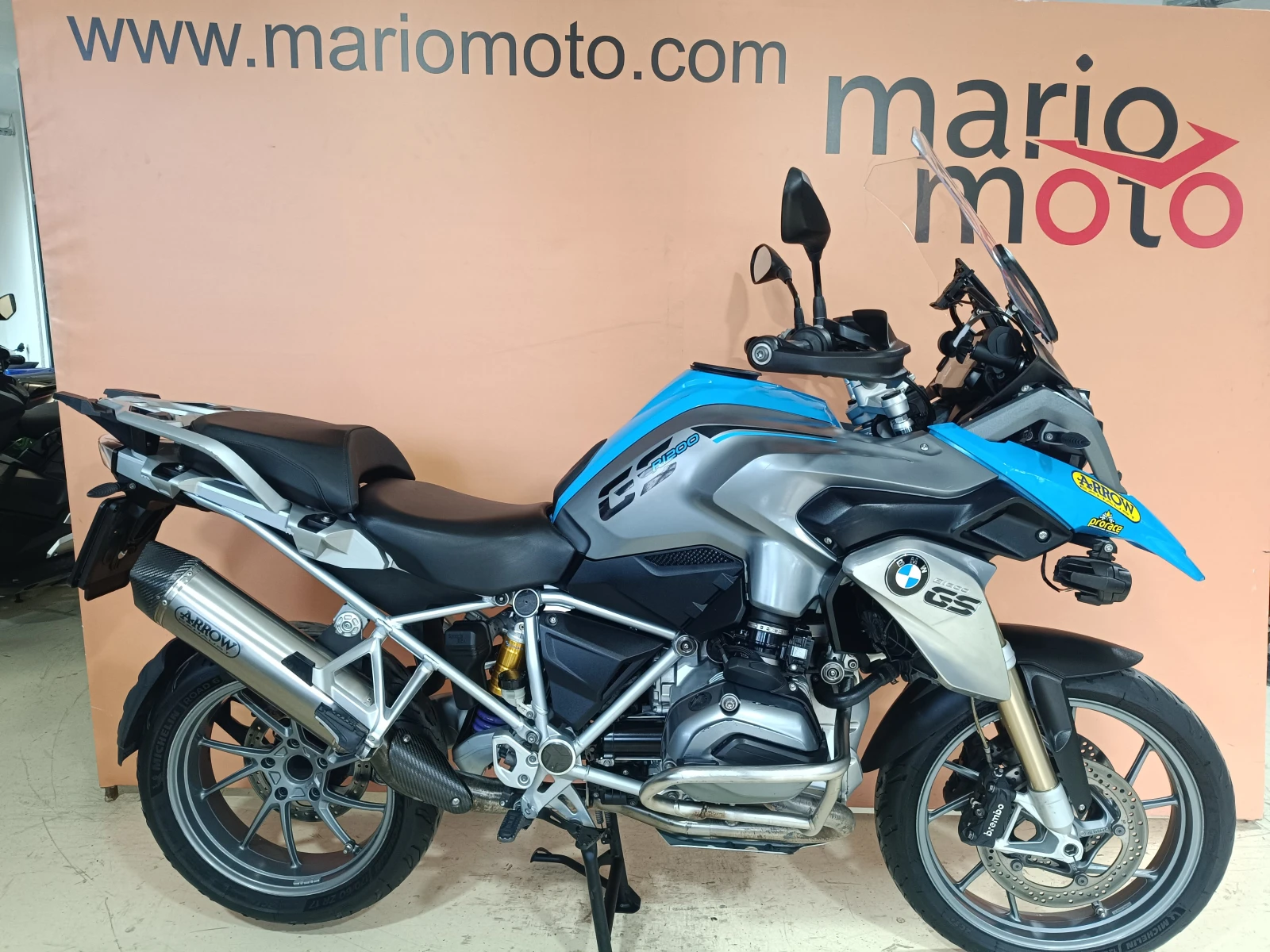 BMW R 1200GS ABS ESA