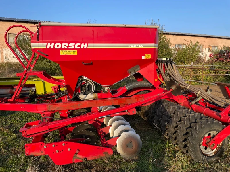 Сеялка Horsch Pronto 4DC, снимка 8 - Селскостопанска техника - 47767836