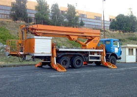 Автовишка Ruthmann MTS 260, снимка 3