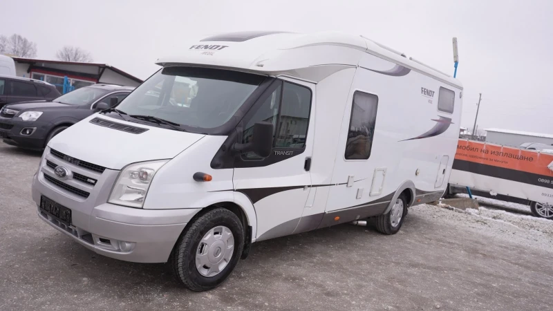 Кемпер Fendt, снимка 2 - Каравани и кемпери - 53368249