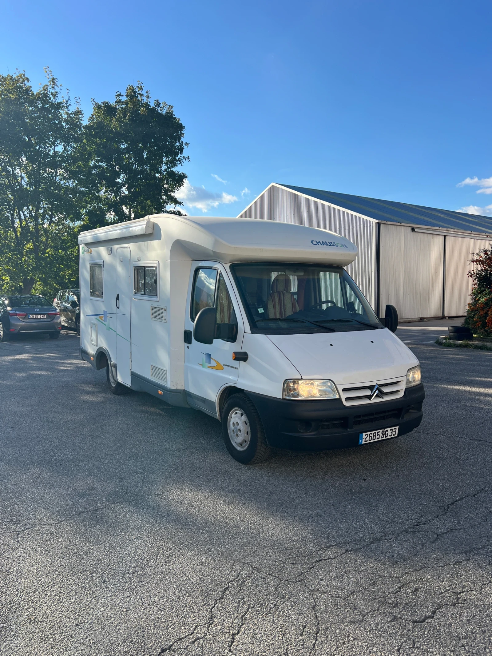 Кемпер Chausson Welcome55, снимка 1