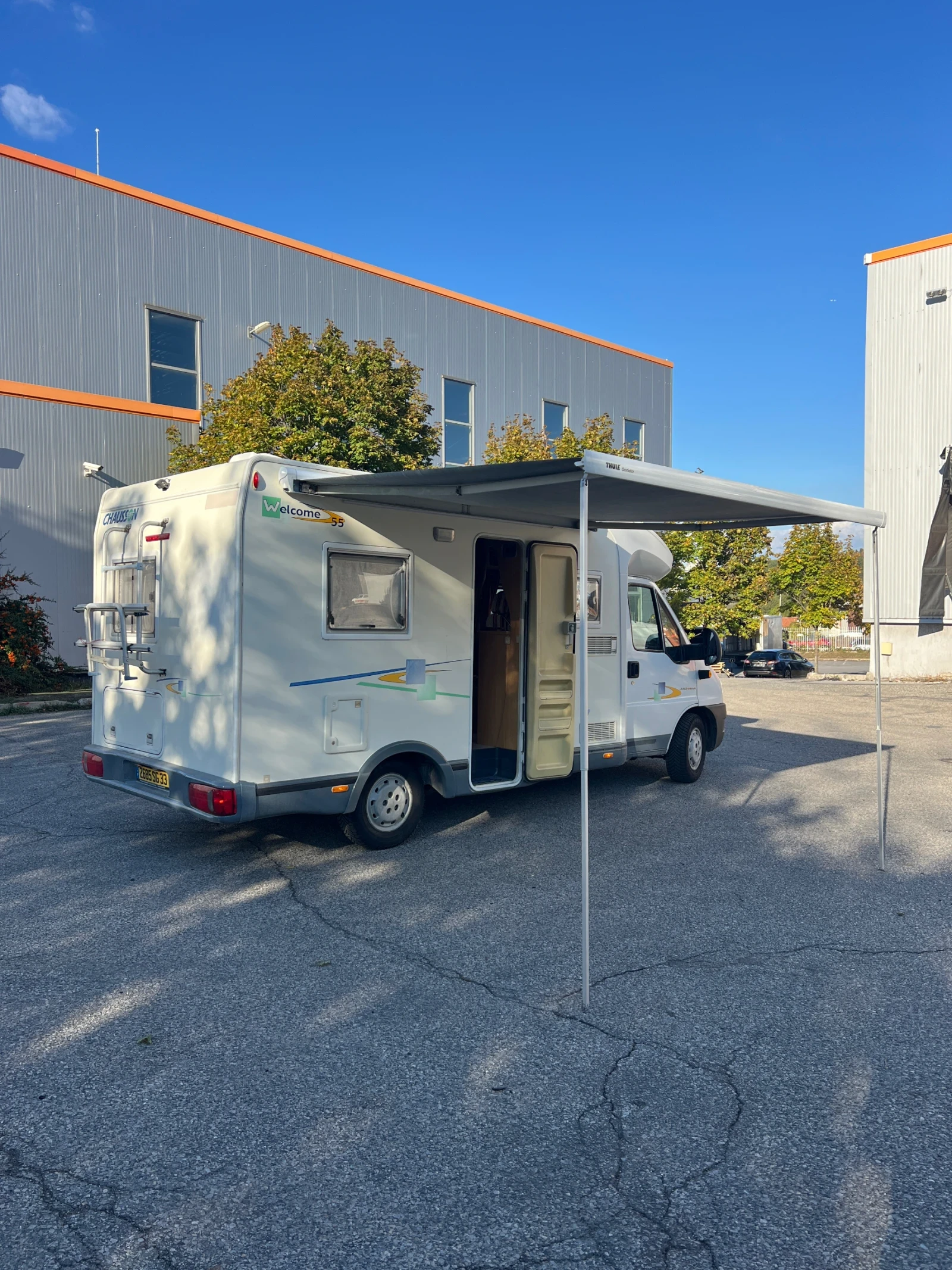 Кемпер Chausson Welcome55 - изображение 3