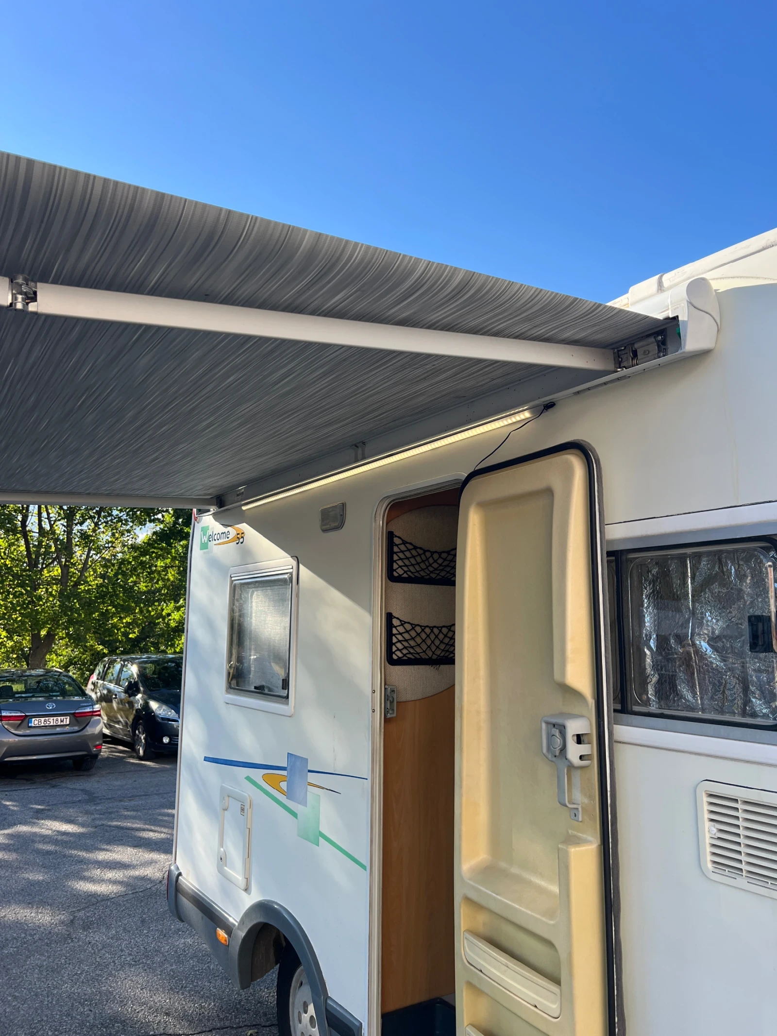 Кемпер Chausson Welcome55 - изображение 2