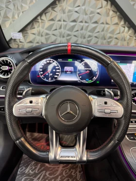 Mercedes-Benz E 53 AMG 4 MATIC * CABRIO * FULL Екстри * BURMESTER * , снимка 9
