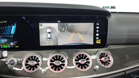 Mercedes-Benz E 53 AMG 4MATIC КОЖА* ПОДГРЕВ* ОБДУХВ* BURMASTER* PANO* 360, снимка 14