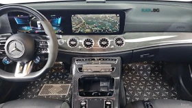 Mercedes-Benz E 53 AMG 4MATIC КОЖА* ПОДГРЕВ* ОБДУХВ* BURMASTER* PANO* 360, снимка 13
