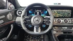 Mercedes-Benz E 53 AMG 4MATIC КОЖА* ПОДГРЕВ* ОБДУХВ* BURMASTER* PANO* 360, снимка 12