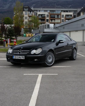  Mercedes-Benz CLK