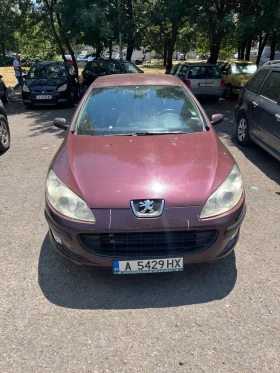 Обява за продажба на Peugeot 407 1.8 бензин газ колата е за части ! ~1 200 лв. - изображение 1