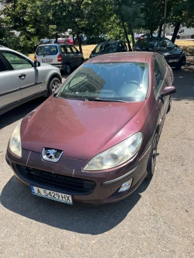 Обява за продажба на Peugeot 407 1.8 бензин газ колата е за части ! ~1 200 лв. - изображение 7