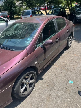 Обява за продажба на Peugeot 407 1.8 бензин газ колата е за части ! ~1 200 лв. - изображение 6