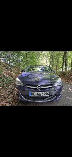 Opel Astra Opel Astra j, Sport tourer, 2.0 165ps , снимка 1