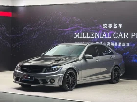 Mercedes-Benz C 63 AMG V8* CARBON* HARMAN* 87300 KM* КРАЙНА ЦЕНА
