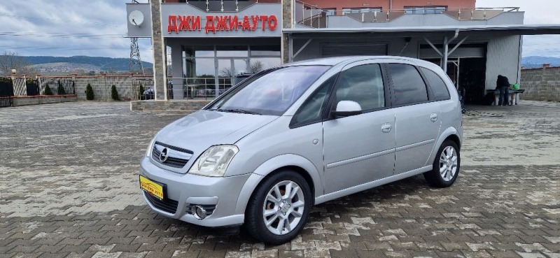Opel Meriva 1.4 i ГАЗ