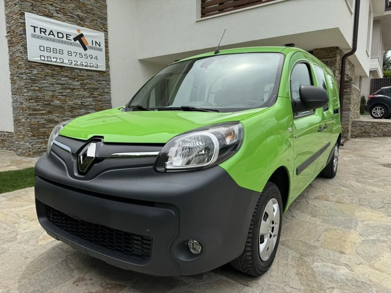 Renault Kangoo Z.E. 33kw, снимка 1 - Автомобили и джипове - 45637367