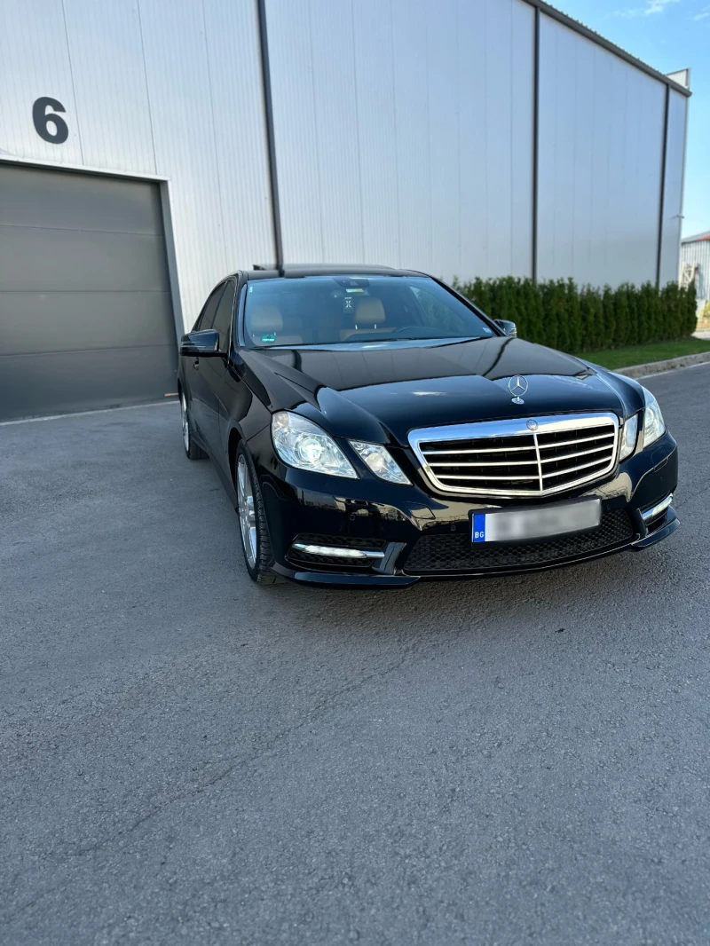 Mercedes-Benz E 350 Е350CDI AMG, снимка 3 - Автомобили и джипове - 47315977