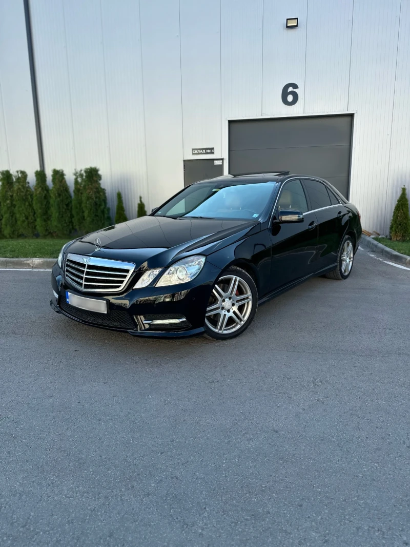 Mercedes-Benz E 350 Е350CDI AMG, снимка 1 - Автомобили и джипове - 47315977