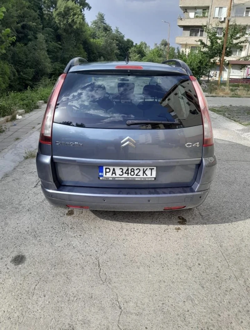 Citroen C4 Picasso, снимка 2 - Автомобили и джипове - 47347847