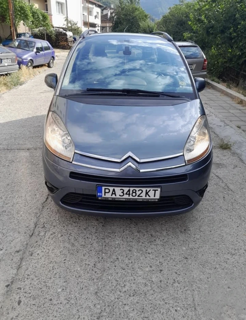 Citroen C4 Picasso, снимка 1 - Автомобили и джипове - 47347847