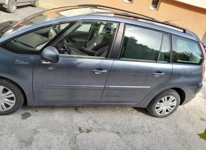 Citroen C4 Picasso, снимка 4 - Автомобили и джипове - 47347847