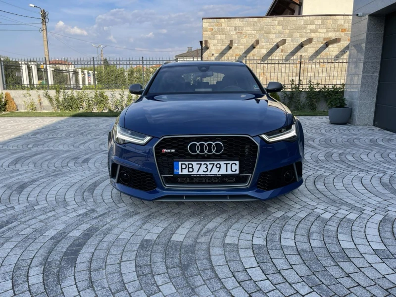 Audi Rs6 Performance, снимка 3 - Автомобили и джипове - 49519024