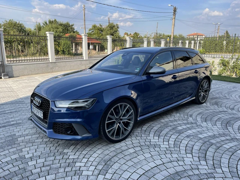 Audi Rs6 Performance, снимка 2 - Автомобили и джипове - 49519024