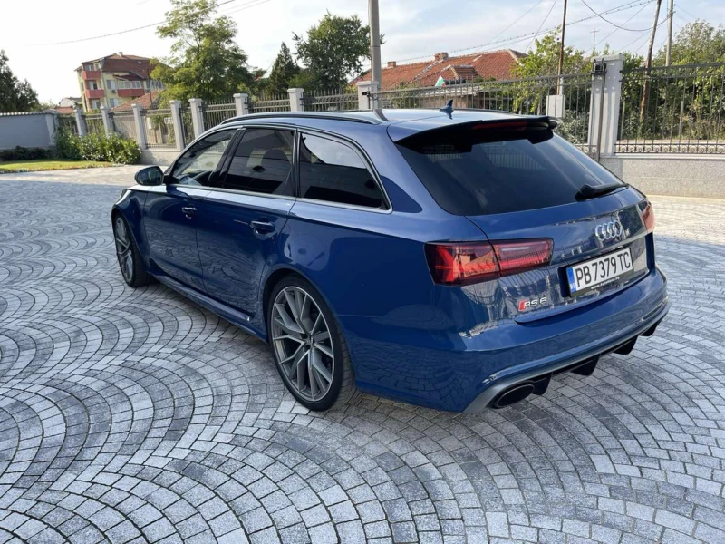 Audi Rs6 Performance, снимка 5 - Автомобили и джипове - 49519024