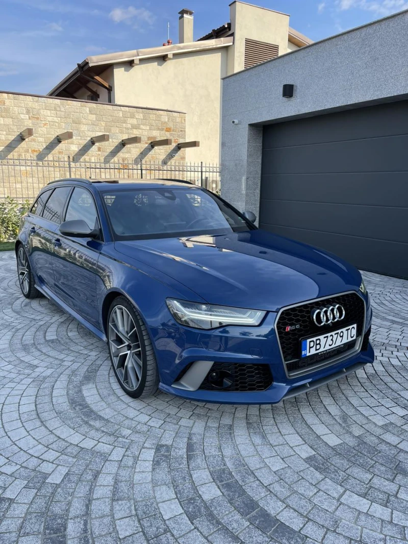 Audi Rs6 Performance, снимка 1 - Автомобили и джипове - 47393456