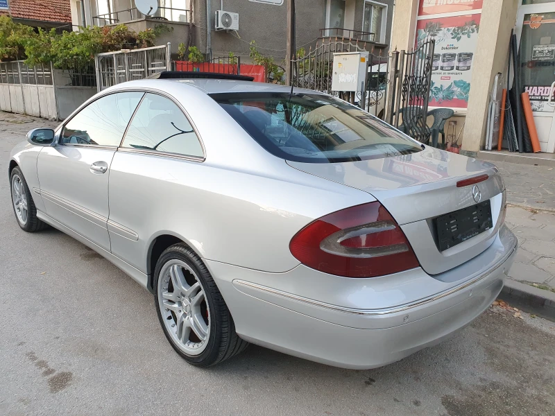 Mercedes-Benz CLK 2.7CDI AVTOMAT, снимка 3 - Автомобили и джипове - 47670137