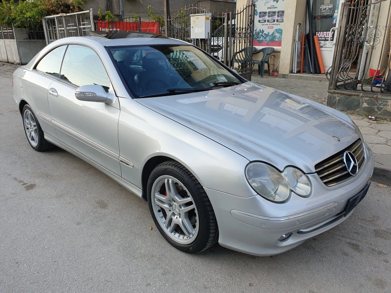 Mercedes-Benz CLK 2.7CDI AVTOMAT, снимка 7 - Автомобили и джипове - 47670137